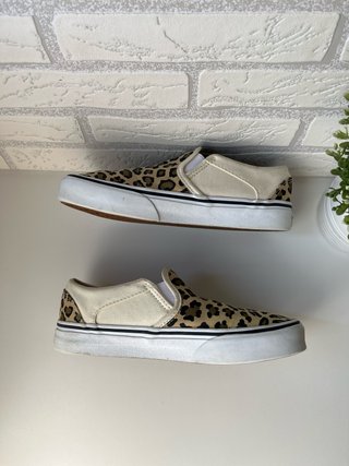 Zapatillas Vans Estampado Leopardo Talla 36