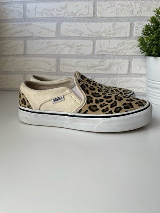 Zapatillas Vans Estampado Leopardo Talla 36
