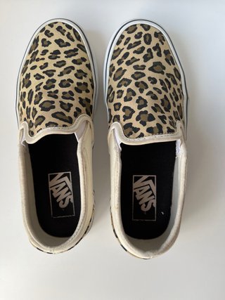 Zapatillas Vans Estampado Leopardo Talla 36