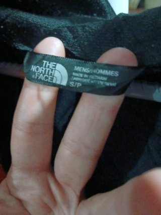 ​The North Face Men's Orange & Black Windbreaker