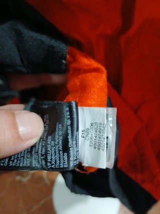 ​The North Face Men's Orange & Black Windbreaker