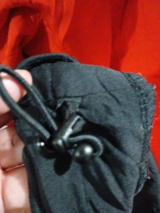 ​The North Face Men's Orange & Black Windbreaker