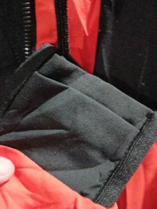 ​The North Face Men's Orange & Black Windbreaker