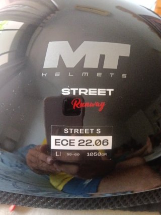 Casco Moto STREET Runway