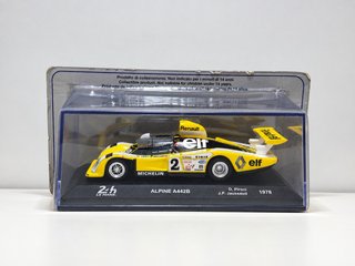 Didier Pironi A442B Alpine Altaya 1978 1:43