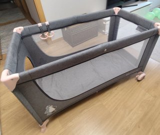 Cuna de viaje plegable Kinderkraft