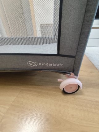 Cuna de viaje plegable Kinderkraft