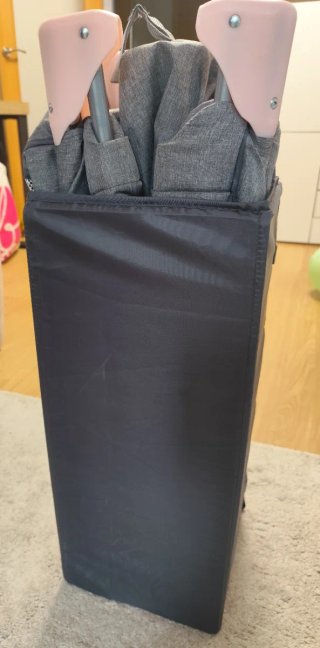 Cuna de viaje plegable Kinderkraft