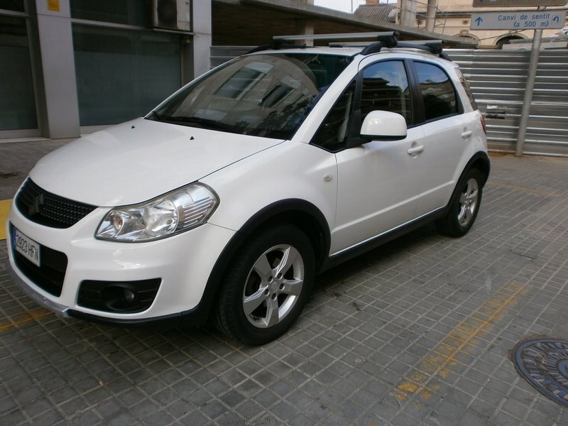 Suzuki SX4 2011, foto 5
