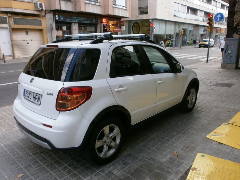Suzuki SX4 2011, foto 3