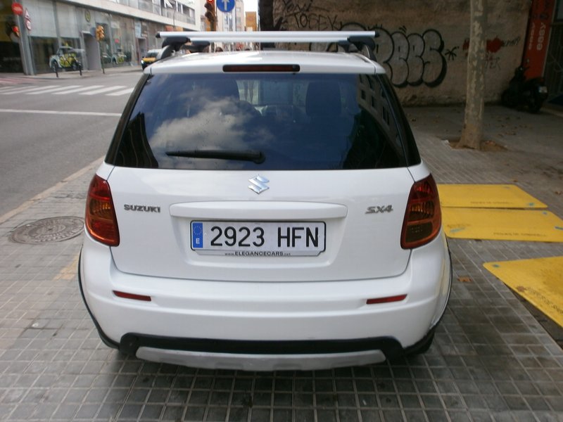 Suzuki SX4 2011, foto 7