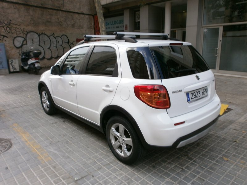 Suzuki SX4 2011, foto 8