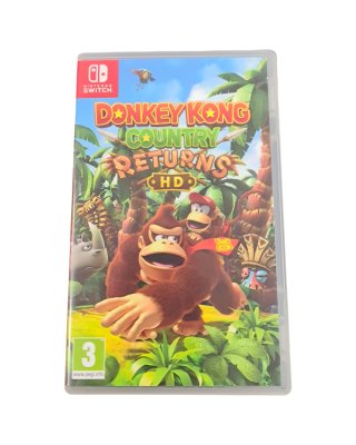 Donkey Kong Country Returns HD - Nintendo Switch