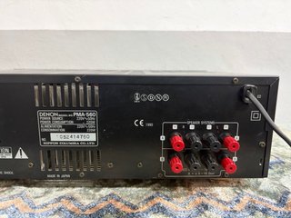 AMPLIFICADOR DENON PMA560