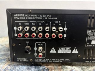 AMPLIFICADOR DENON PMA560