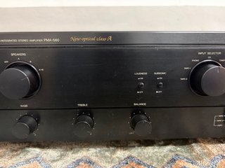 AMPLIFICADOR DENON PMA560