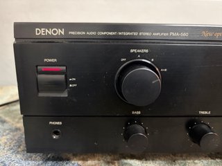 AMPLIFICADOR DENON PMA560