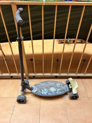 Patinete Oxelo 4 Ruedas