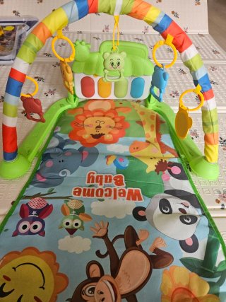 Gimnasio Musical Bebé Piano Animales