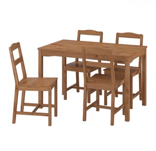 Mesa comedor madera 4 plazas