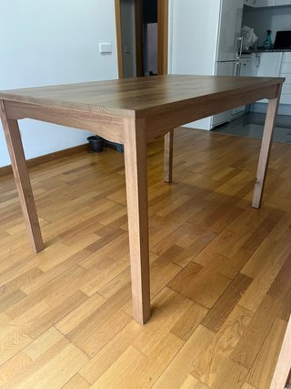 Mesa comedor madera 4 plazas