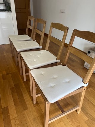 Mesa comedor madera 4 plazas