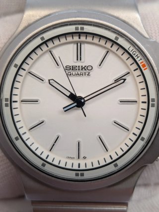 Ultra Rare Vintage Seiko Quartz "Light" JDM