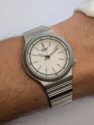 Ultra Rare Vintage Seiko Quartz "Light" JDM