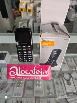 Teléfono Denver BAS-18600L 4G Senior