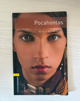 Libro Pocahontas en inglés