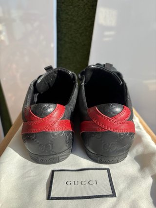 Sneakers Gucci Nere e Rosse