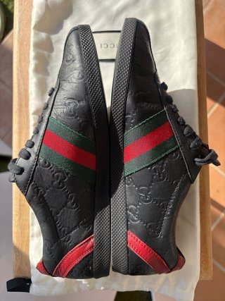 Sneakers Gucci Nere e Rosse