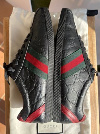 Sneakers Gucci Nere e Rosse