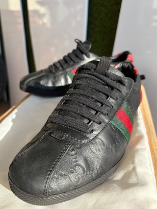 Sneakers Gucci Nere e Rosse