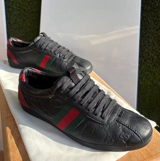 Sneakers Gucci Nere e Rosse