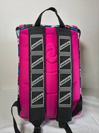Invicta 90s vintage bag, Expandable backpack