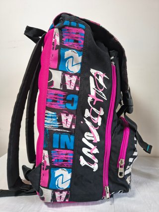 Invicta 90s vintage bag, Expandable backpack