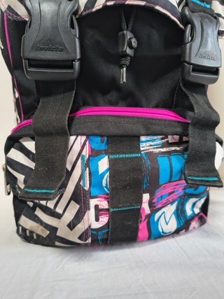Invicta 90s vintage bag, Expandable backpack