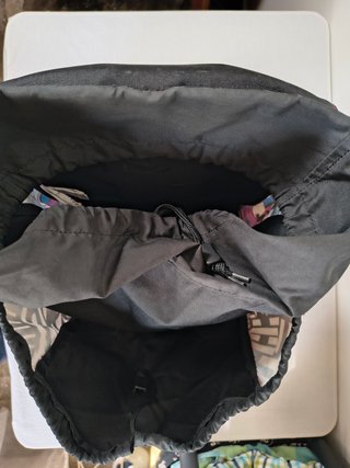 Invicta 90s vintage bag, Expandable backpack