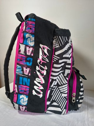 Invicta 90s vintage bag, Expandable backpack