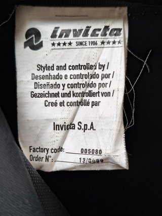 Invicta 90s vintage bag, Expandable backpack