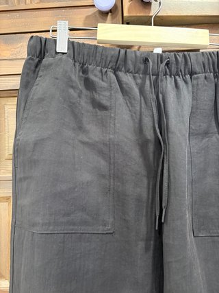 Pantalón ZARA Wide Leg Negro Talla M
