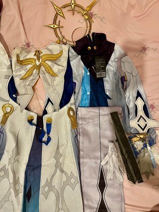 Cosplay Honkai Star Rail Sunday Talla M-L