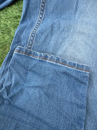 Pantalón premamá vaquero azul