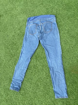 Pantalón premamá vaquero azul