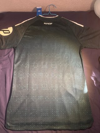 Camiseta de futbol real madrid verde