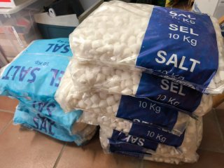 Sal para descalcificadora 10 Kg