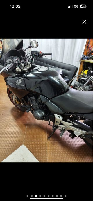 Honda CBF 600 Sa 2005 Negra