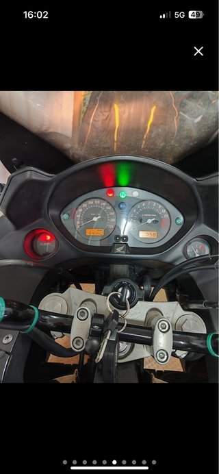 Honda CBF 600 Sa 2005 Negra