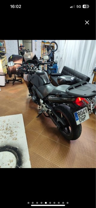 Honda CBF 600 Sa 2005 Negra